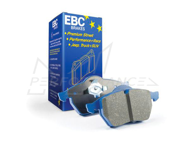 EBC Mercedes-Benz W/S/C/A205 Bluestuff NDX Trackday Rear Brake Pads - TRW Caliper (C63 AMG & C63 S AMG) - ML Performance UK