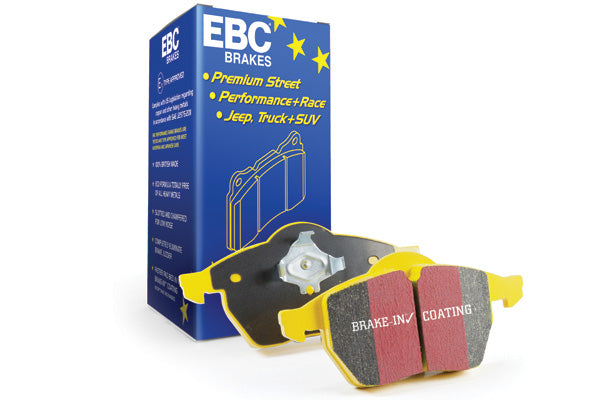 EBC Mercedes-Benz C2EBC Mercedes-Benz WS204 CX218 WS212 Yellowstuff Street and Track Rear Brake Pads - ATE Caliper (C63 AMG, CLS63 AMG & E63 AMG) | ML Performance UK