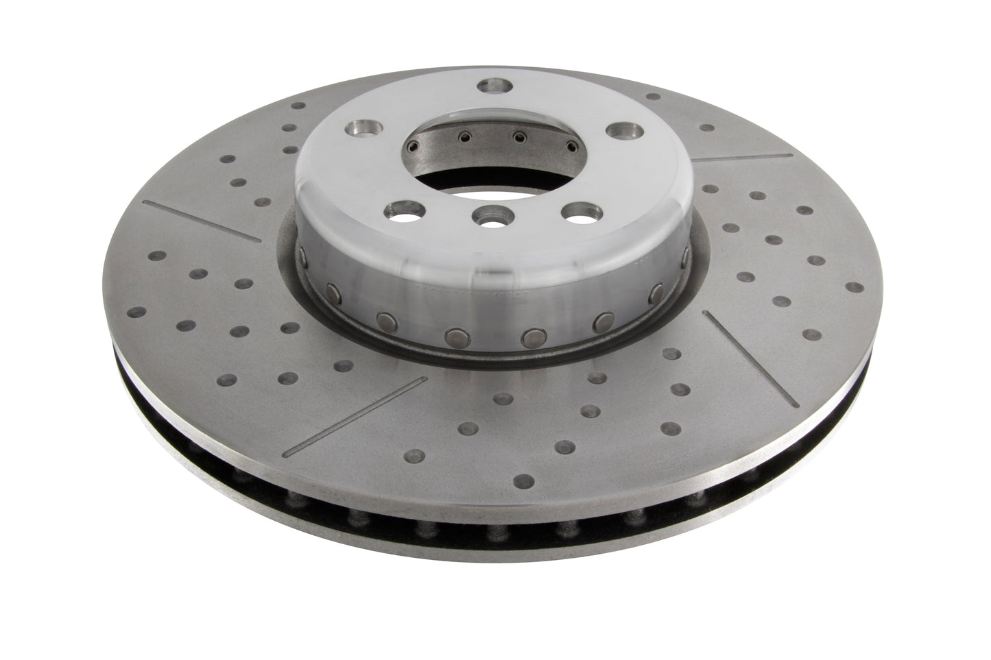 EBC BMW F20 F21 2-Piece Riveted GD Slotted & Dimple Rear Brake Discs (M135i, M140i, M235i & M240i) ML Performance UK