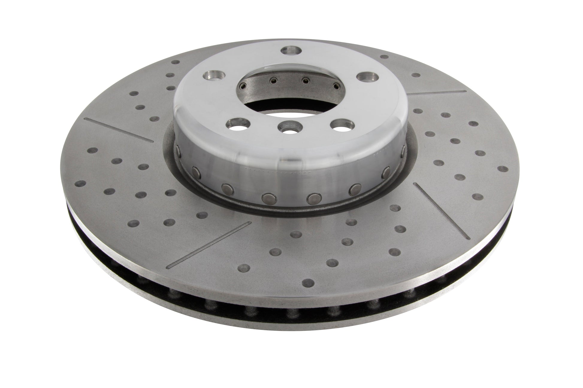 EBC BMW F20 F22 2-Piece Riveted GD Slotted & Dimpled Front Brake Discs (M135i, M140i, M235i & M240i) ML Performance UK