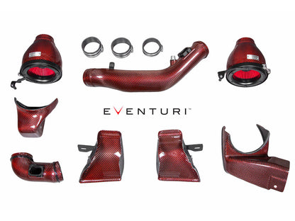 Eventuri BMW S55 F80 F82 F83 Carbon Performance Intake with open Metal Duct V1 (M3 & M4) - ML Performance EU