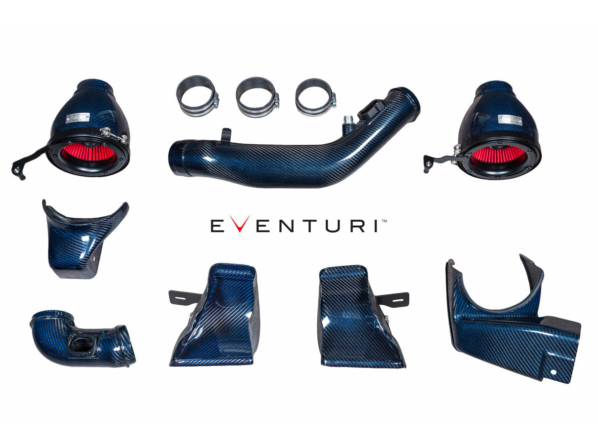 Eventuri BMW S55 F80 F82 F83 Carbon Performance Intake with open Metal Duct V1 (M3 & M4) - ML Performance EU