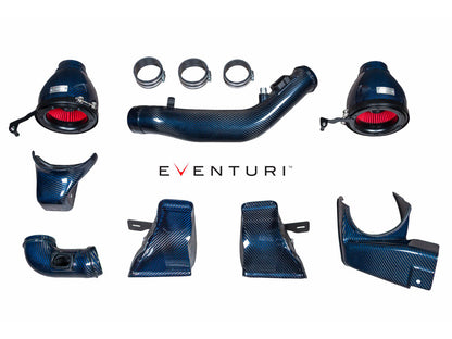 Eventuri BMW S55 F80 F82 F83 Carbon Performance Intake with open Metal Duct V1 (M3 & M4) - ML Performance EU