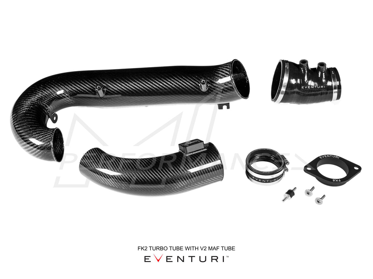 Eventuri Honda FK2 Civic Type R Turbo Tube Package - ML Performance EU