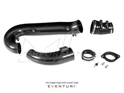 Eventuri Honda FK2 Civic Type R Turbo Tube Package - ML Performance EU