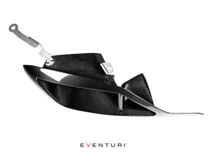 Eventuri Toyota B58 MK5 A90 Supra Carbon Headlamp Duct - ML Performance UK
