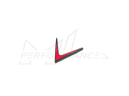 Eventuri Metal V Badge - ML Performance UK