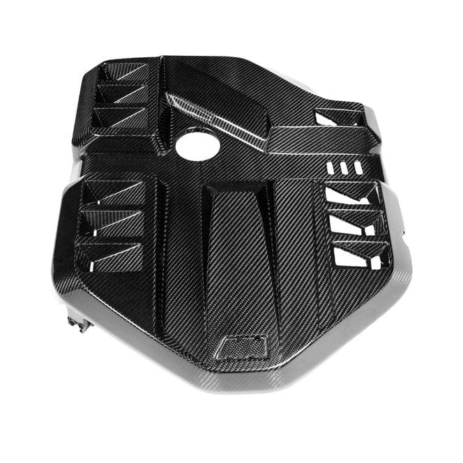 Eventuri BMW G80 G82 Gloss Carbon Fibre Engine Cover (M3, M3 Competition, M4 & M4 Competition) - ML Performance UK