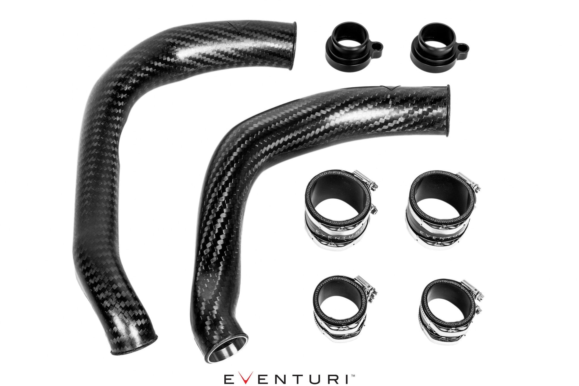 Eventuri BMW S55 F80 F82 F87 Carbon Chargepipes (M2 Competition, M3 & M4) - ML Performance EU