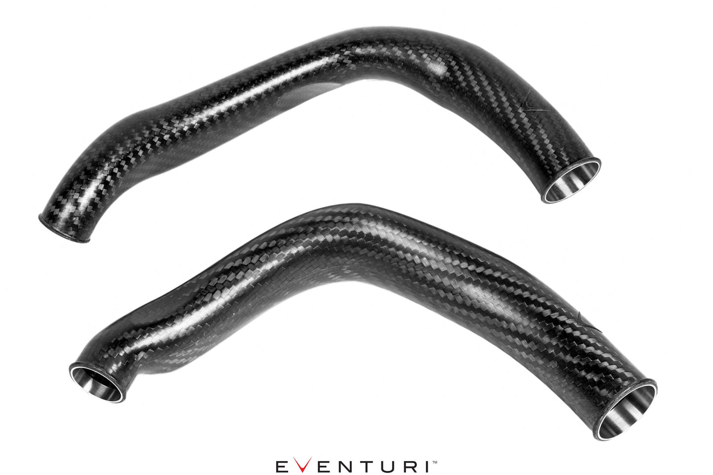 Eventuri BMW S55 F80 F82 F87 Carbon Chargepipes (M2 Competition, M3 & M4) - ML Performance EU