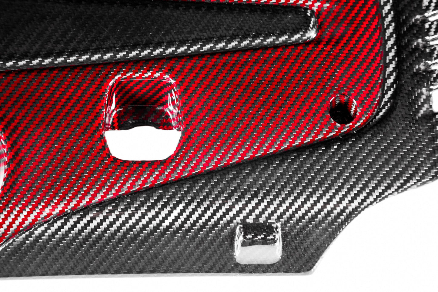 Eventuri HONDA CIVIC FK8 Carbon Kevlar Engine Cover (TYPE R)  | ML Performance EU