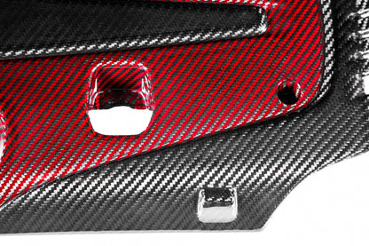 Eventuri HONDA CIVIC FK8 Carbon Kevlar Engine Cover (TYPE R)  | ML Performance EU