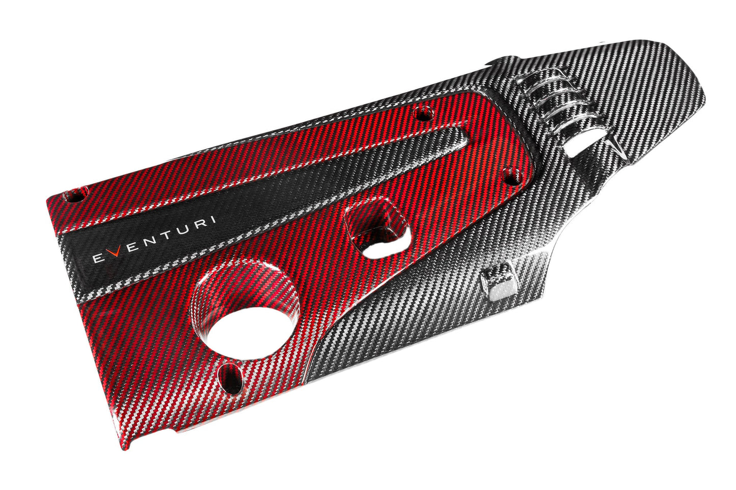 Eventuri HONDA CIVIC FK8 Carbon Kevlar Engine Cover (TYPE R)  | ML Performance EU