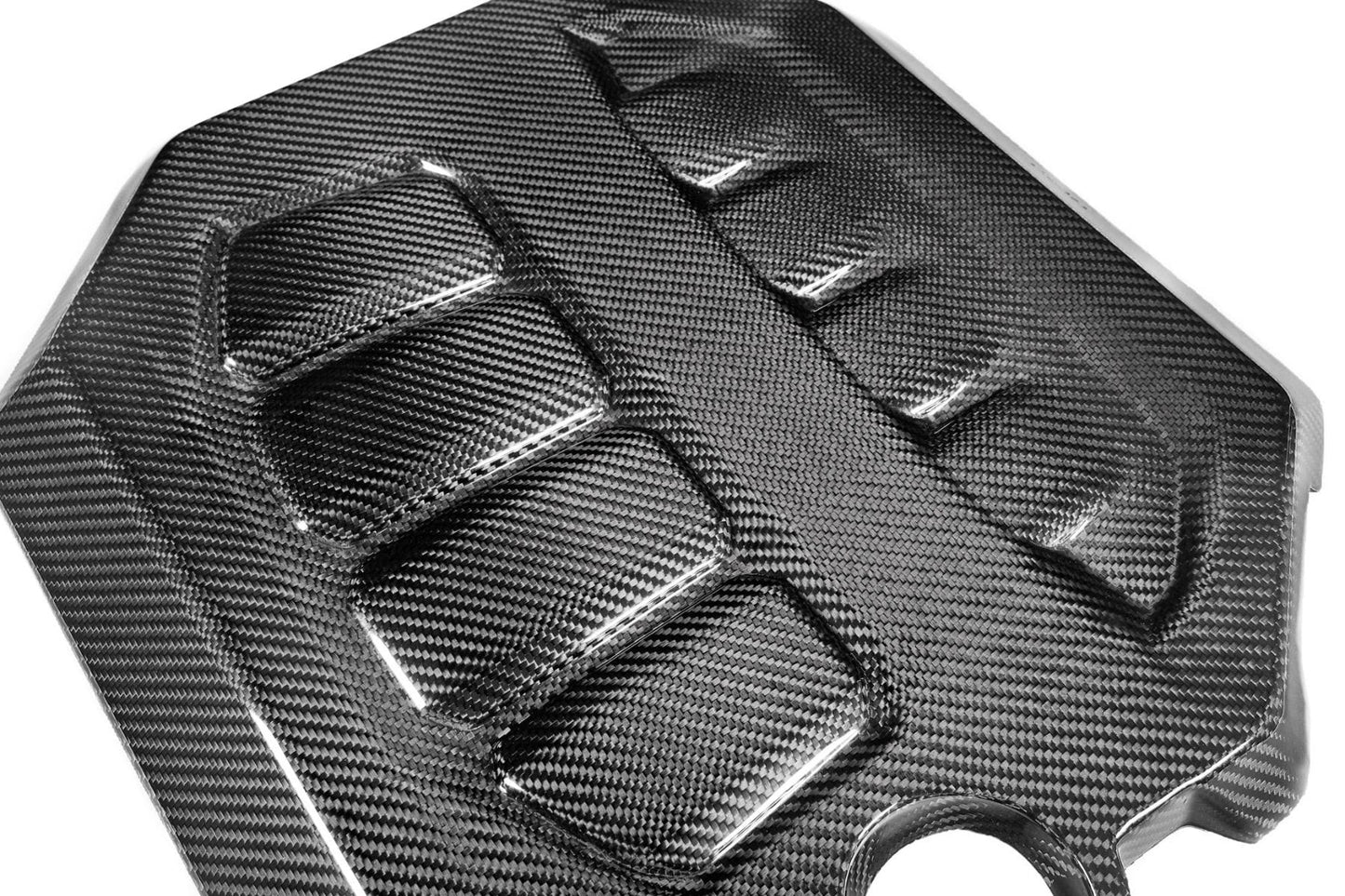 Eventuri VW MK8 Golf Carbon Fibre Engine Cover (Golf GTI & Golf R) - ML Performance EU