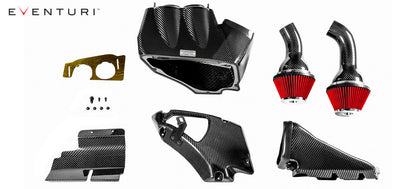Eventuri Audi C7 Eventuri intake system (RS6 RS7) ML Performance EU