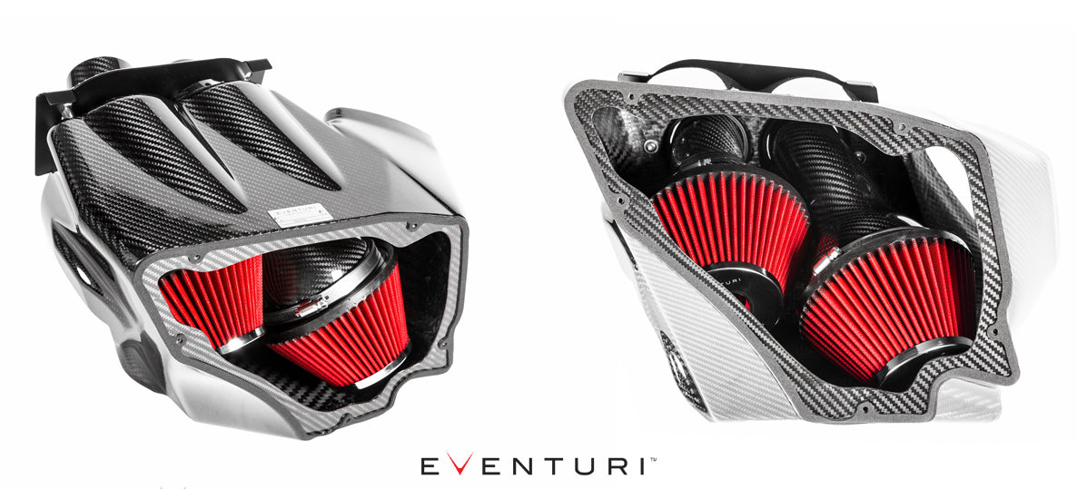 Eventuri Audi C7 Eventuri intake system (RS6 RS7) ML Performance EU