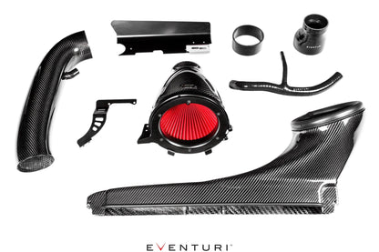 Eventuri Audi RS3 RS3 Gen 2 8V.5 & TTRS 8S Carbon Intake Stage 3
