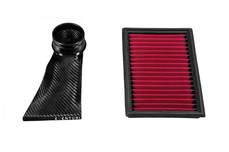 Eventuri BMW E46 Air Scoop & Panel Filter (M3) ML Performance UK