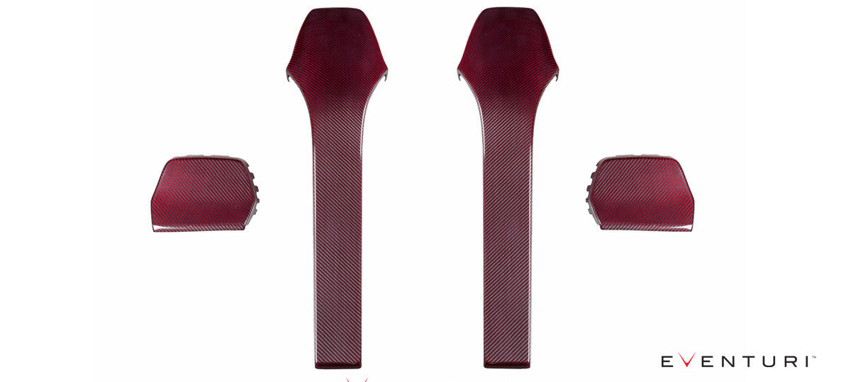 Eventuri BMW F8X Seat Back Covers ML Performance EU