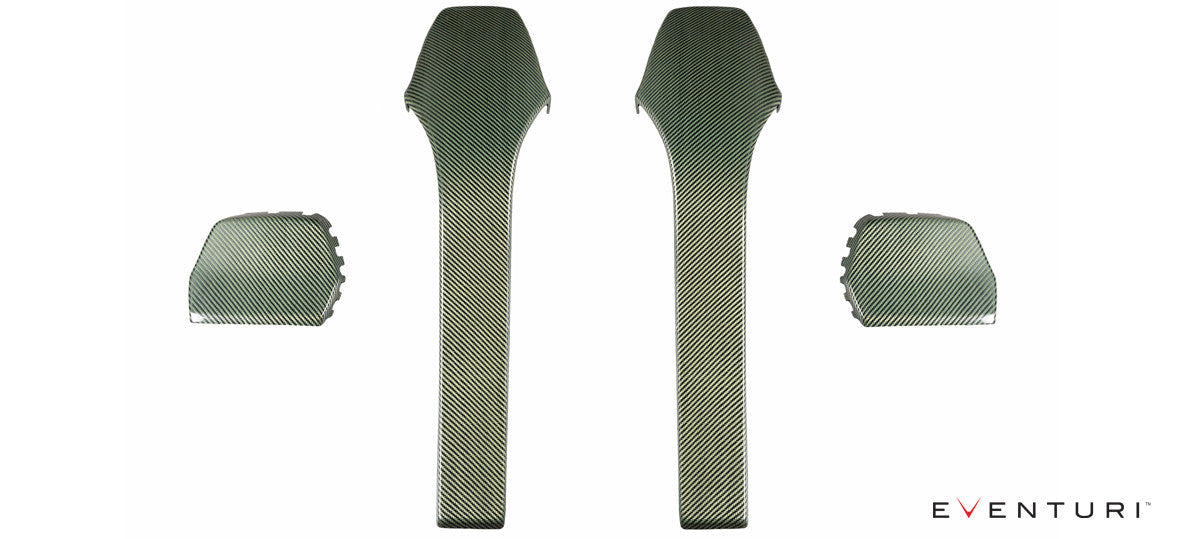 Eventuri BMW F8X Seat Back Covers ML Performance EU