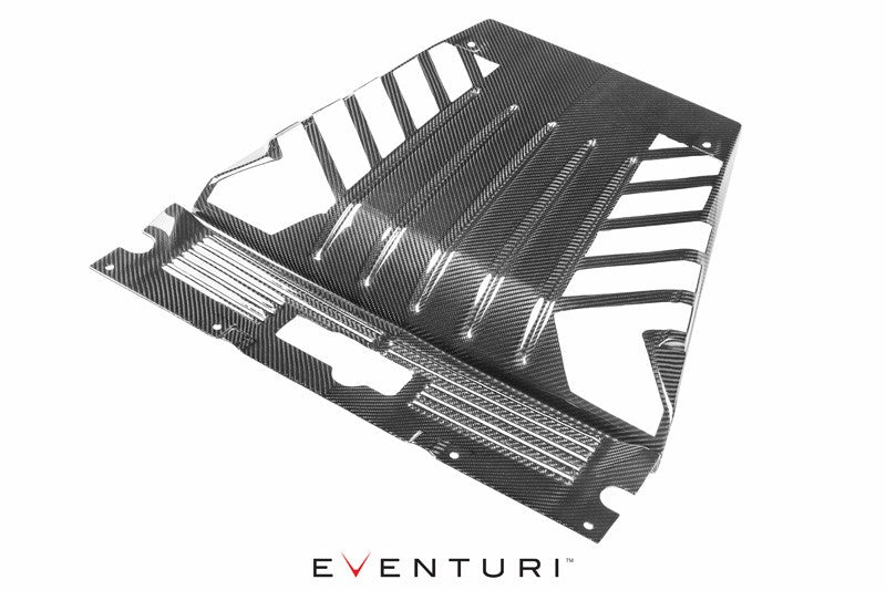 Eventuri Lamborghini Huracan Carbon Fibre Engine Cover ML Performance UK