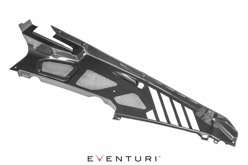Eventuri Lamborghini Huracan Carbon Fibre Engine Cover ML Performance UK