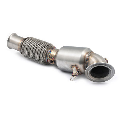 Cobra Exhaust Ford Fiesta (Mk8.5) ST Front Downpipe Sports Cat / De-Cat Performance Exhaust | ML Performance EU Car Parts