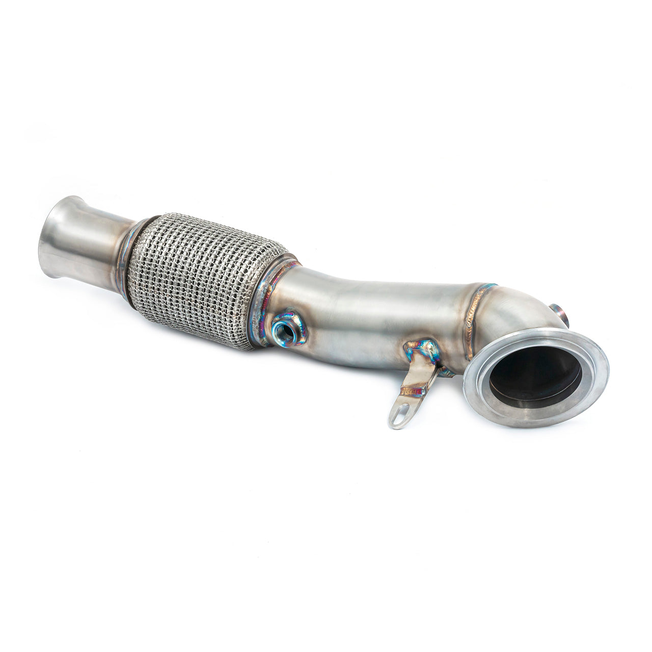 [TO BE DELETED] Cobra Exhaust Ford Fiesta (Mk8.5) ST Front Downpipe Sports Cat / De-Cat Performance Exhaust