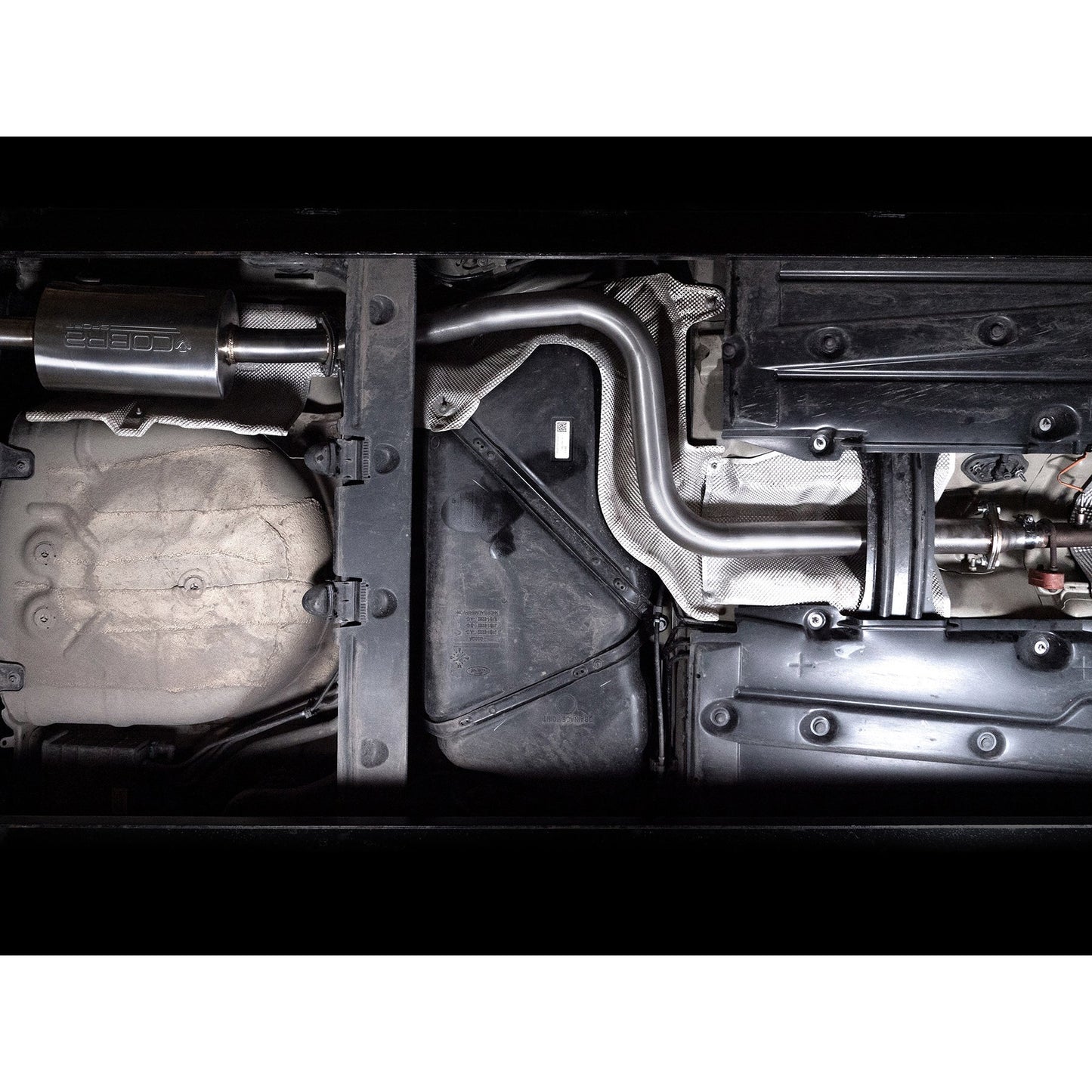 [TO BE DELETED] Cobra Exhaust Ford Fiesta (Mk8) 1L EcoBoost ST-Line (2018+) GPF Back Performance Exhaust