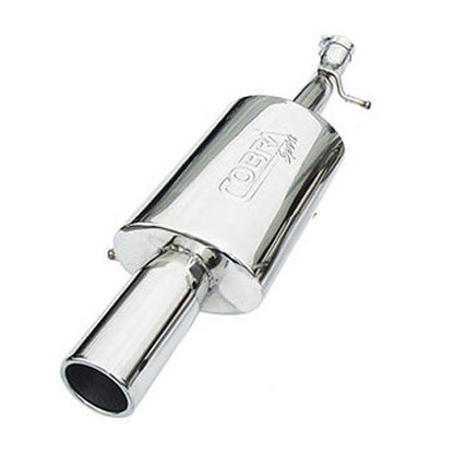 Cobra Exhaust Ford Fiesta (Mk6) Zetec S Rear Performance Exhaust Box | ML Performance EU Car Parts