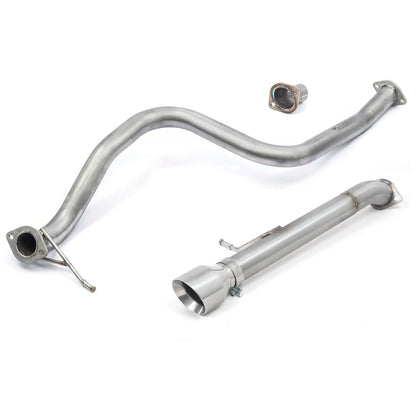 Cobra Exhaust Ford Fiesta (Mk8) 1L EcoBoost ST-Line Venom Rear Box Delete Performance Exhaust | ML Performance EU Car Parts