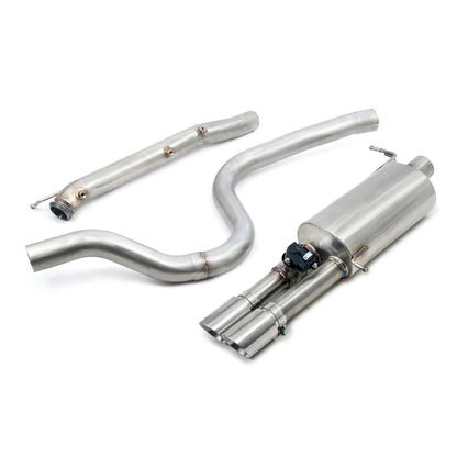 Cobra Exhaust Ford Fiesta (Mk8.5) (2022-23) ST Cat Back Valved Performance Exhaust | ML Performance EU Car Parts