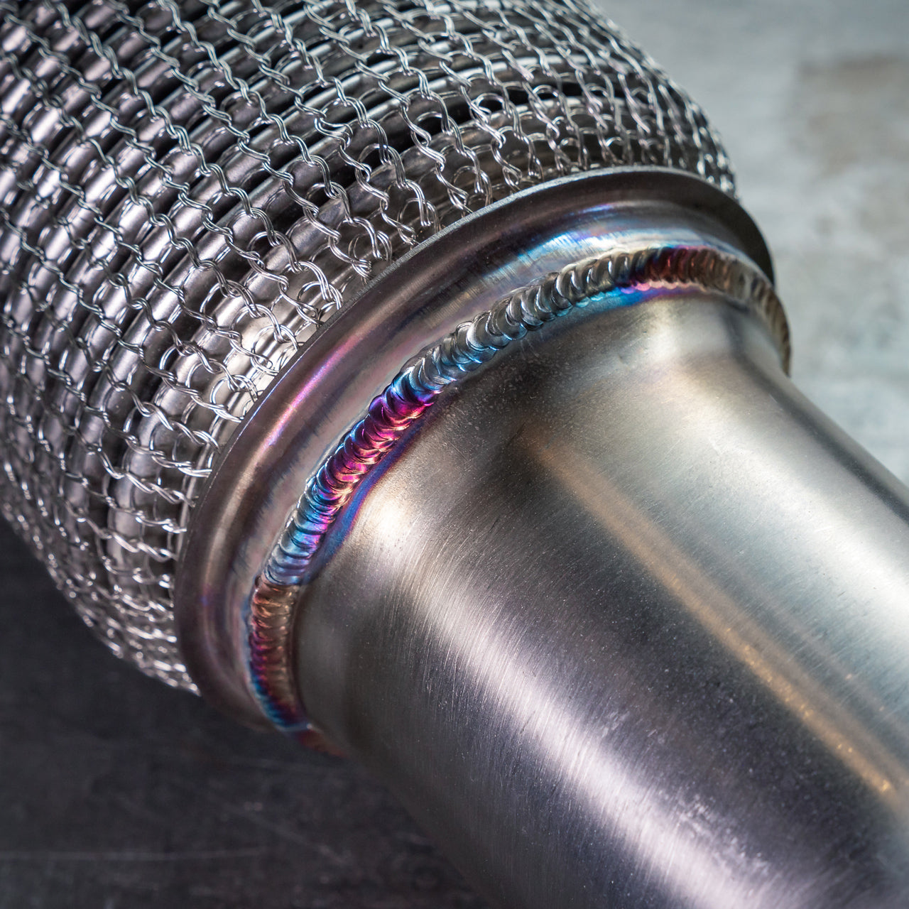 [TO BE DELETED] Cobra Exhaust Ford Fiesta (Mk8.5) ST Front Downpipe Sports Cat / De-Cat Performance Exhaust