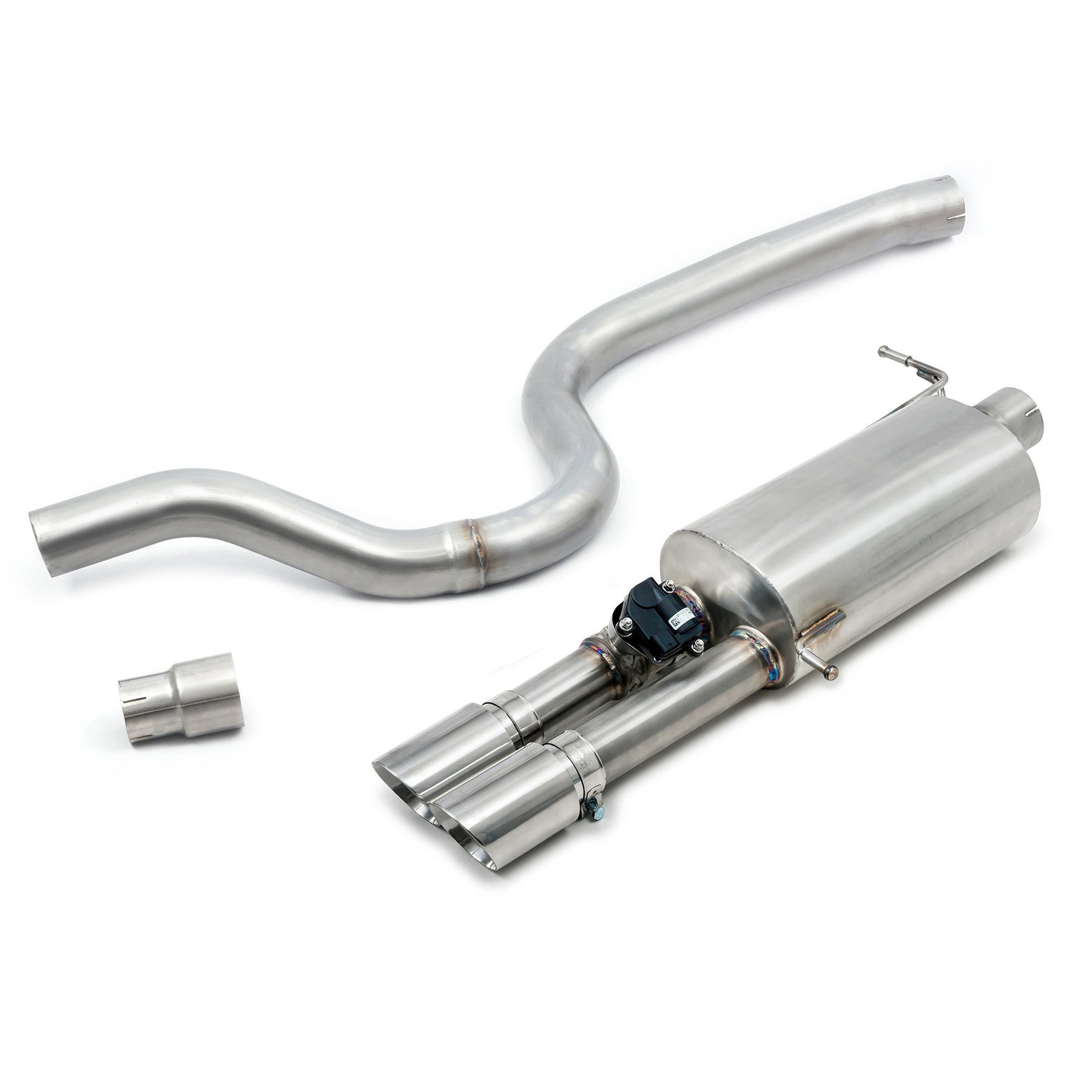 Cobra Exhaust Ford Fiesta (Mk8.5) (2022-23) ST GPF-Back Valved Performance Exhaust | ML Performance EU Car Parts