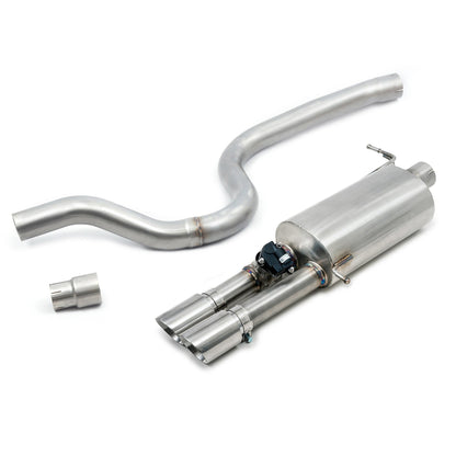 Cobra Exhaust Ford Fiesta (Mk8.5) (2022-23) ST GPF-Back Valved Performance Exhaust | ML Performance EU Car Parts