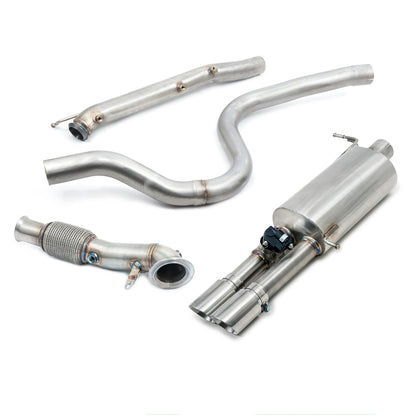 [TO BE DELETED] Cobra Exhaust Ford Fiesta (Mk8.5) (2022-23) ST Turbo Back (Valved) Performance Exhaust