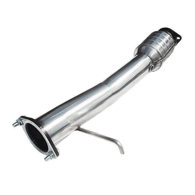 Cobra Exhaust Ford Focus RS (Mk2) Front Pipe Sports Cat / De-Cat Performance Exhaust | ML Performance EU Car Parts