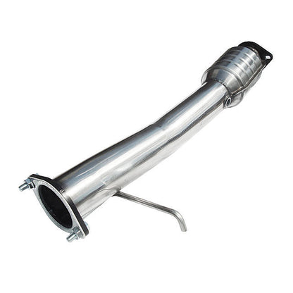 Cobra Exhaust Ford Focus RS (Mk2) Front Pipe Sports Cat / De-Cat Performance Exhaust | ML Performance EU Car Parts