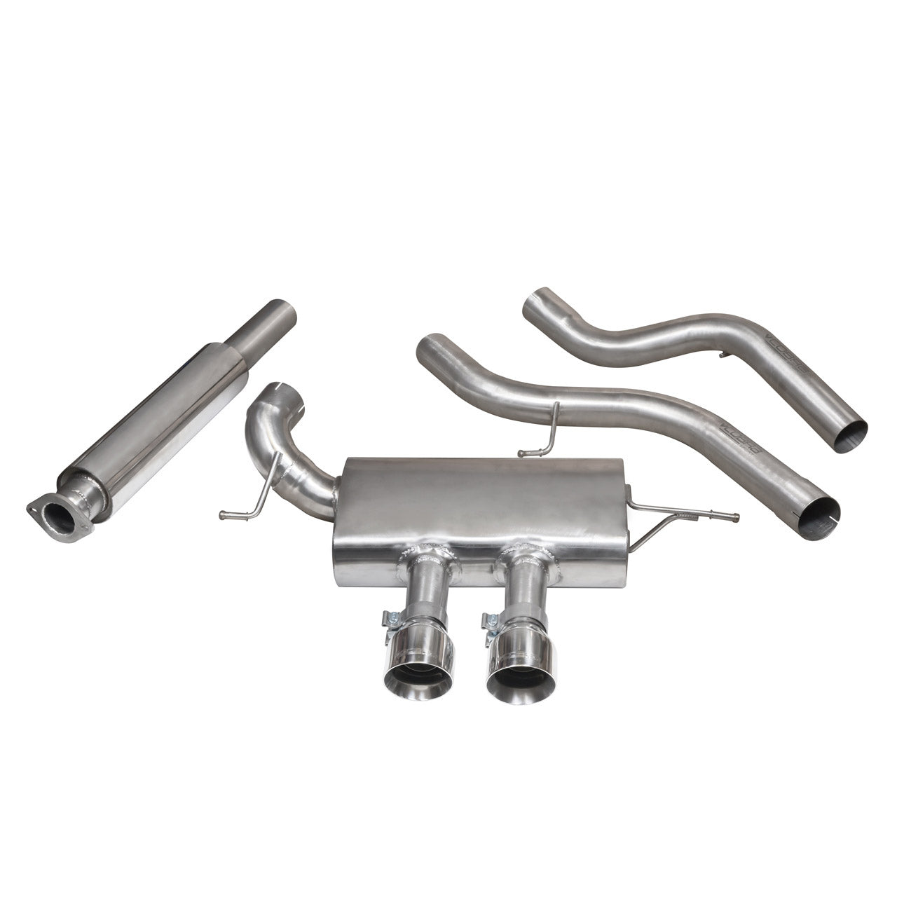 Cobra Exhaust Ford Focus ST 250 (Mk3) Cat Back Performance Exhaust | ML Performance EU Car Parts
