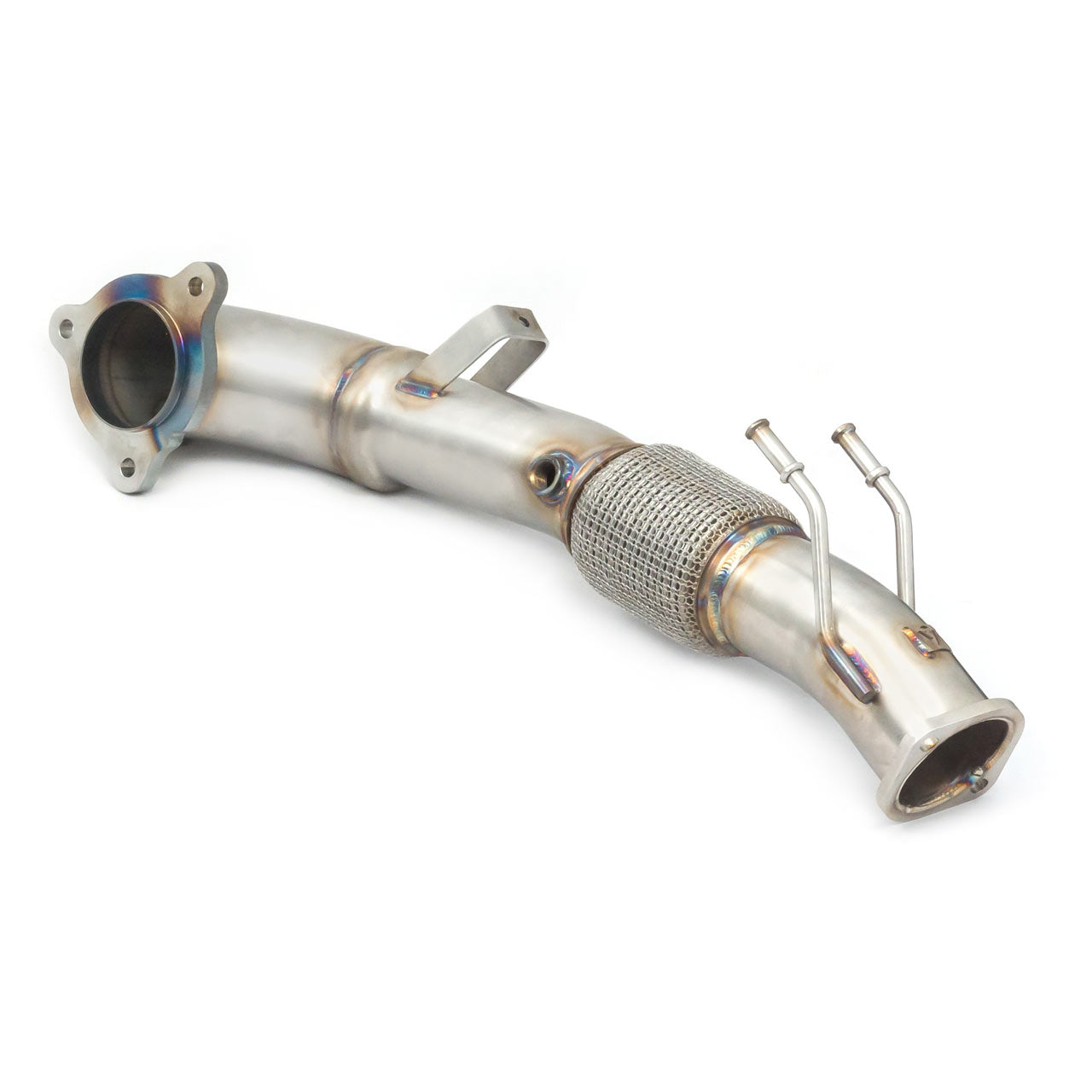 Cobra Exhaust Ford Focus ST Estate (Mk4) Front Downpipe Sports Cat / De-Cat Performance Exhaust