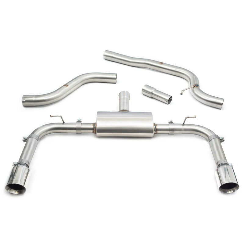 Cobra Exhaust Ford Focus ST Estate (Mk4) GPF-Back Performance Exhaust | ML Performance EU Car Parts