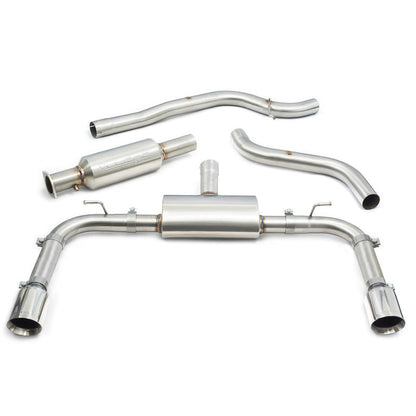 Cobra Exhaust Ford Focus ST Estate (Mk4) Cat Back Performance Exhaust | ML Performance EU Car Parts
