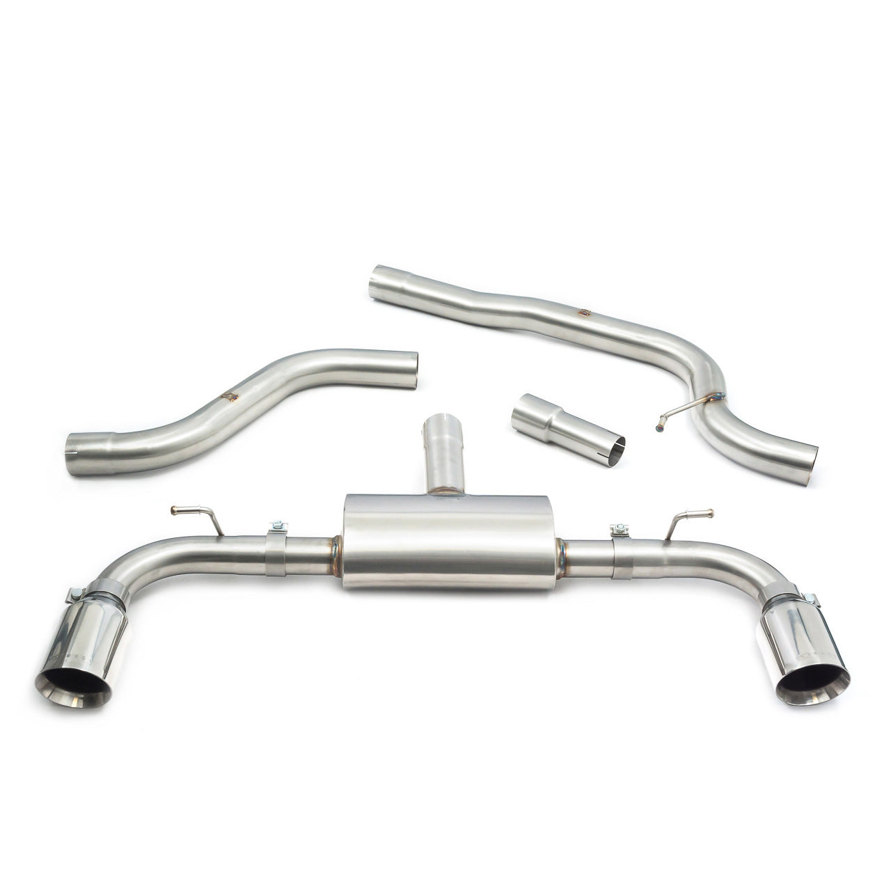 Cobra Exhaust Ford Focus ST (Mk4) GPF-Back Performance Exhaust | ML Performance EU Car Parts