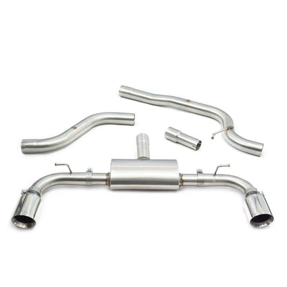 Cobra Exhaust Ford Focus ST (Mk4) GPF-Back Performance Exhaust | ML Performance EU Car Parts