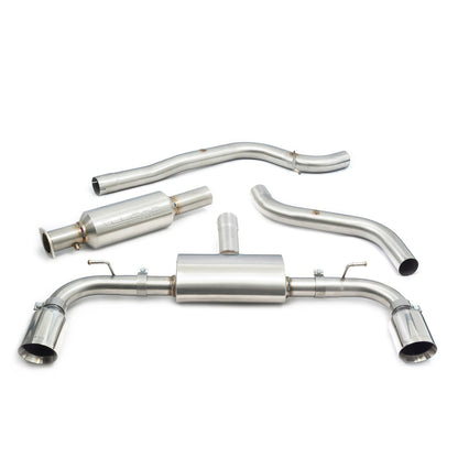 Cobra Exhaust Ford Focus ST (Mk4) Cat Back Performance Exhaust | ML Performance EU Car Parts