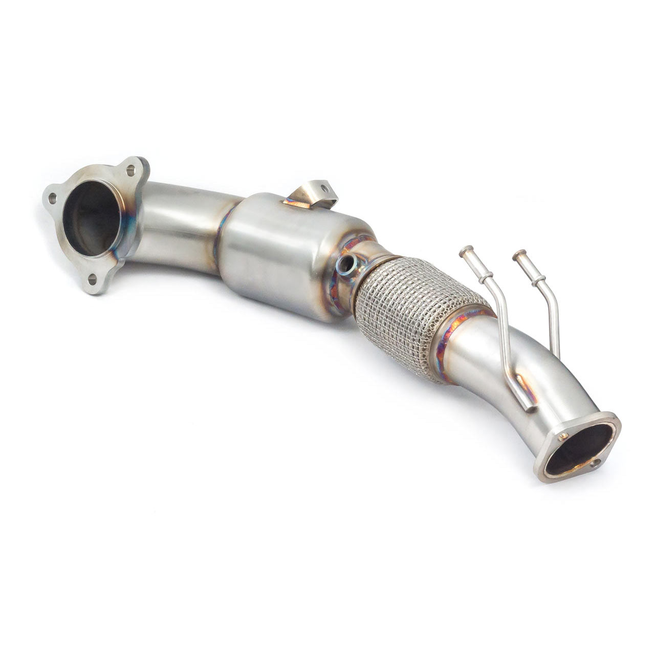 Cobra Exhaust Ford Focus ST Estate (Mk4) Front Downpipe Sports Cat / De-Cat Performance Exhaust | ML Performance EU Car Parts