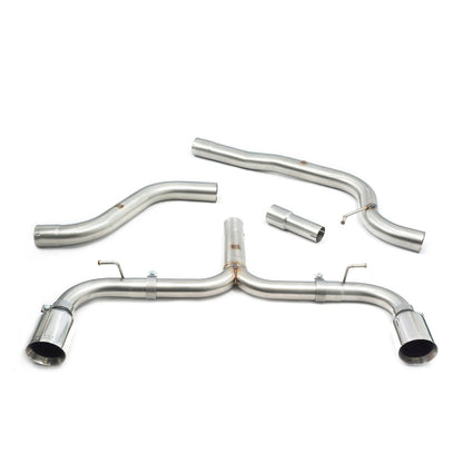 Cobra Exhaust Ford Focus ST (Mk4) Box Delete Race GPF-Back Performance Exhaust | ML Performance EU Car Parts