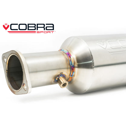 Cobra Exhaust Ford Focus ST (Mk4) Cat Back Performance Exhaust