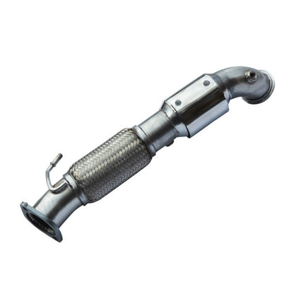 Cobra Exhaust Ford Focus ST Estate (Mk3) Front Pipe Sports Cat / De-Cat Performance Exhaust | ML Performance EU Car Parts