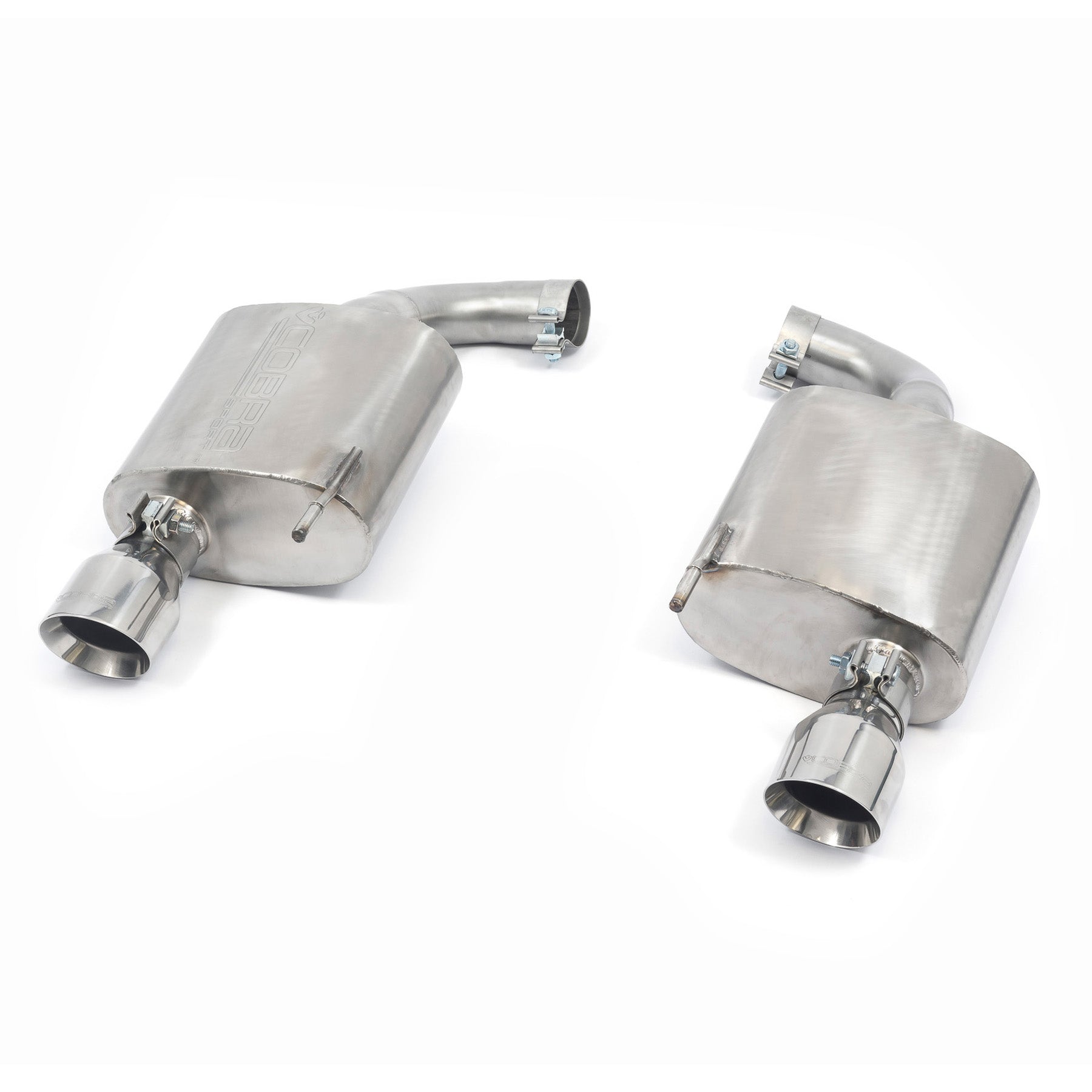 Cobra Exhaust Ford Mustang 5.0 V8 GT Convertible (2015-18) 2.5" Axle Back Performance Exhaust | ML Performance EU Car Parts